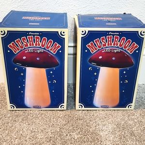 Porcelain Mushroom LED MOOD light